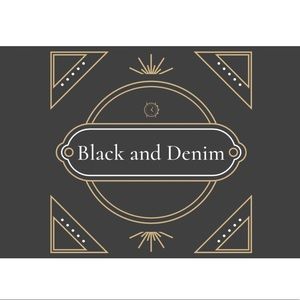 Mostly Black, Mostly Denim.